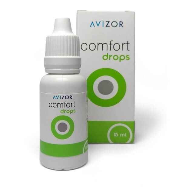 AVIZOR Comfort Drops увлажняющие капли