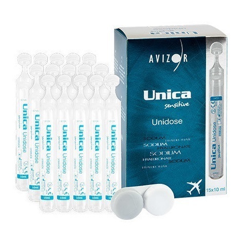 AVIZOR Unicа Sensitive Unidose ( 15x10 мл.)
